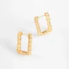 Aretes arracada