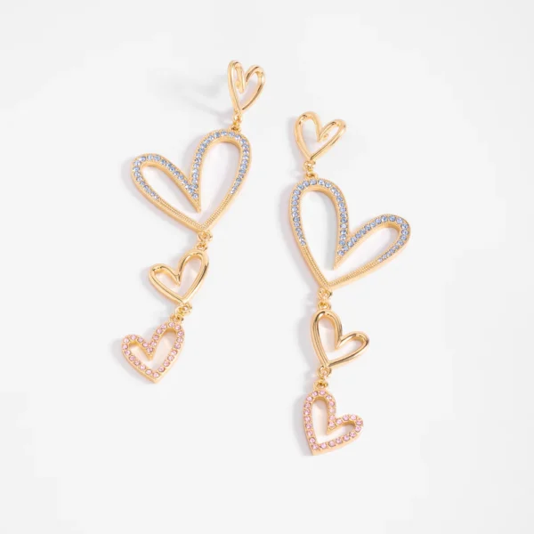 Aretes Corazón