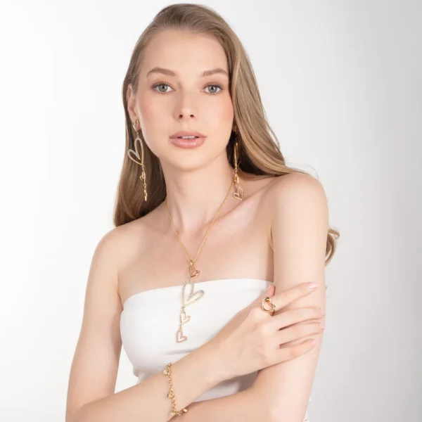 Aretes Corazón