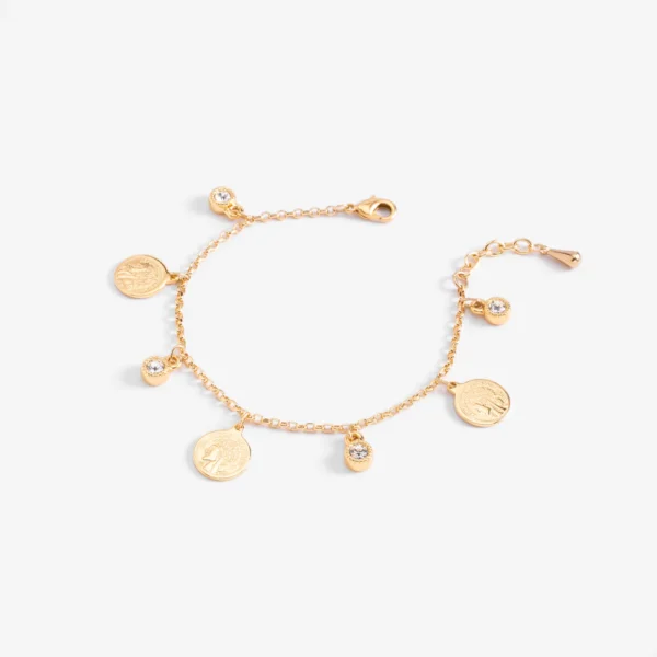Pulsera de moneda