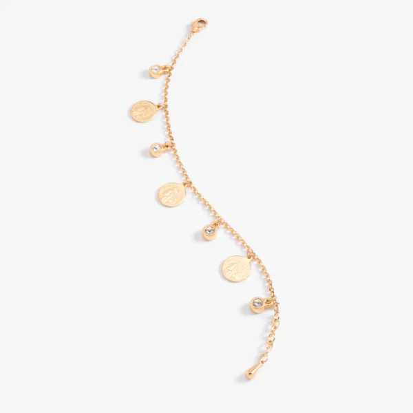 Pulsera de moneda