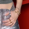 Pulsera de moneda