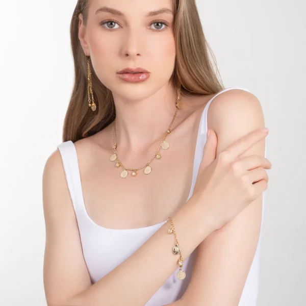 Pulsera de moneda