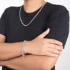 Pulsera de eslabones
